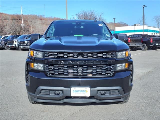 2022 Chevrolet Silverado 1500 LTD Custom