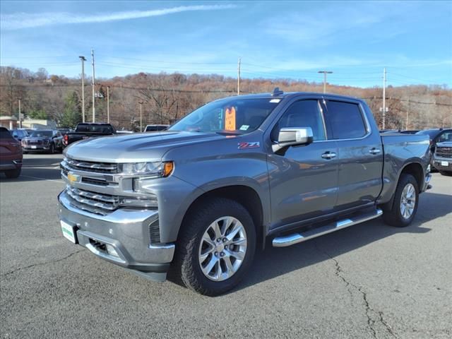 2022 Chevrolet Silverado 1500 LTD LTZ