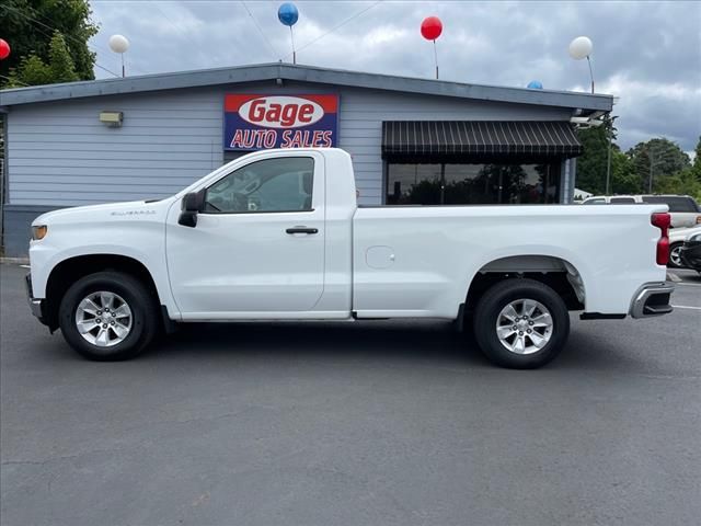 2022 Chevrolet Silverado 1500 LTD Work Truck