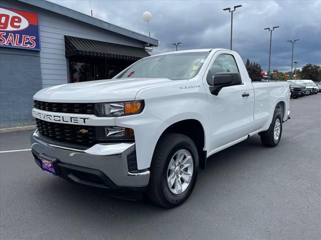 2022 Chevrolet Silverado 1500 LTD Work Truck