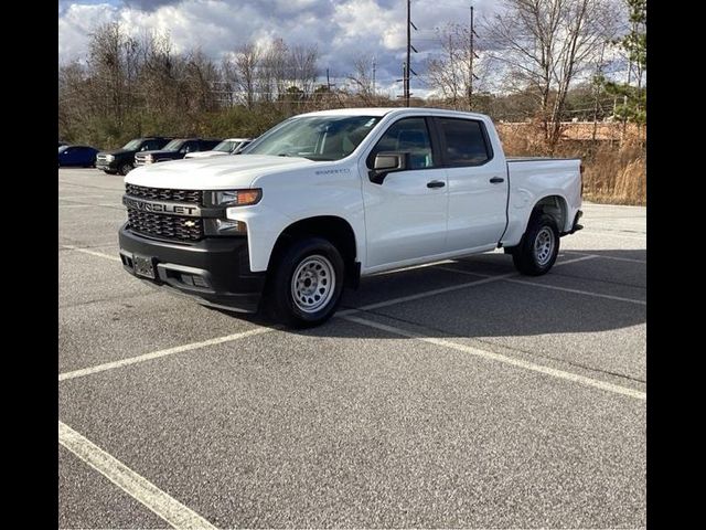 2022 Chevrolet Silverado 1500 LTD Work Truck