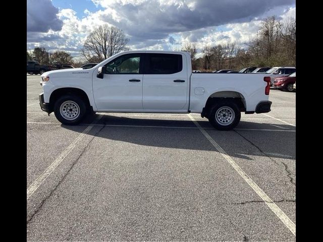 2022 Chevrolet Silverado 1500 LTD Work Truck