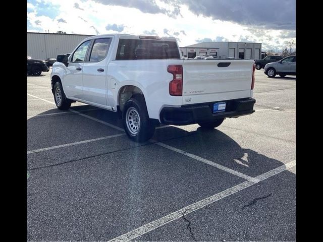 2022 Chevrolet Silverado 1500 LTD Work Truck