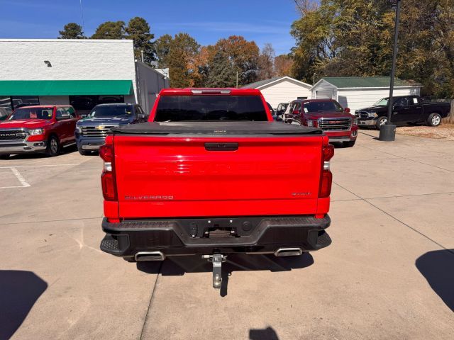 2022 Chevrolet Silverado 1500 LTD Custom Trail Boss