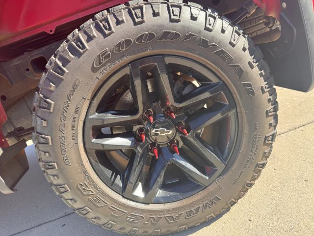 2022 Chevrolet Silverado 1500 LTD Custom Trail Boss