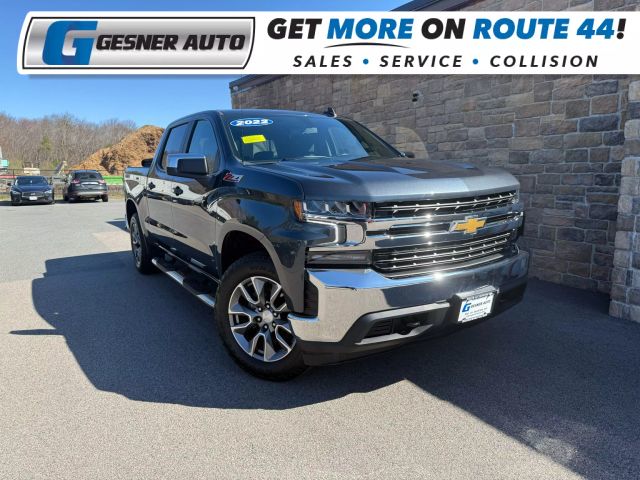 2022 Chevrolet Silverado 1500 LTD LT