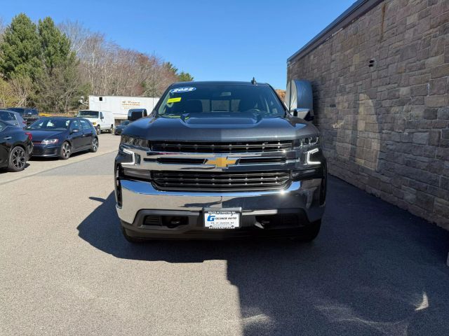 2022 Chevrolet Silverado 1500 LTD LT