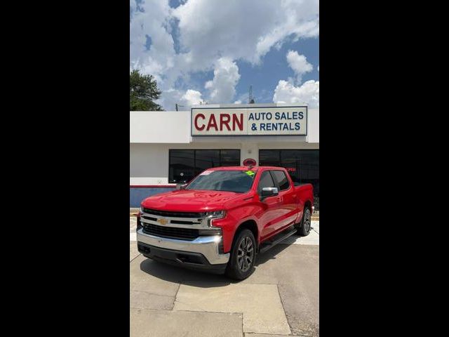 2022 Chevrolet Silverado 1500 LTD LT