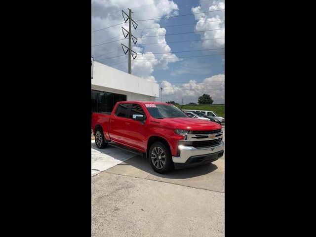 2022 Chevrolet Silverado 1500 LTD LT