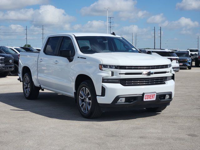 2022 Chevrolet Silverado 1500 LTD RST