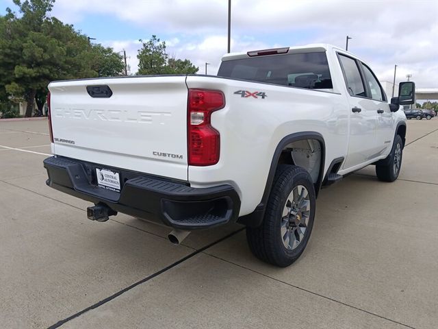 2022 Chevrolet Silverado 2500HD Custom