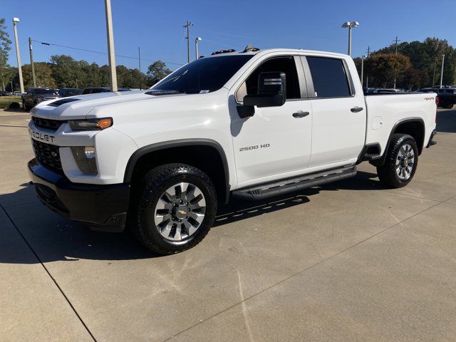 2022 Chevrolet Silverado 2500HD Custom