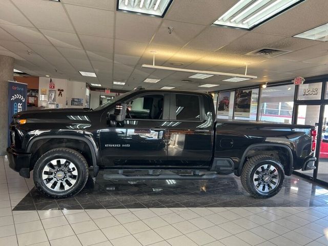 2022 Chevrolet Silverado 2500HD Custom