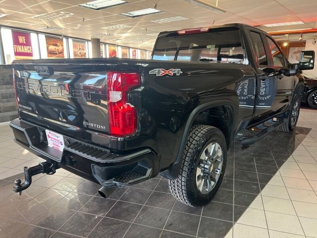 2022 Chevrolet Silverado 2500HD Custom