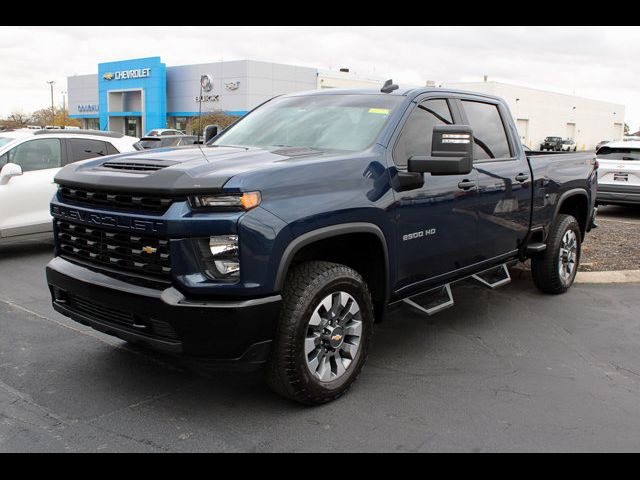 2022 Chevrolet Silverado 2500HD Custom