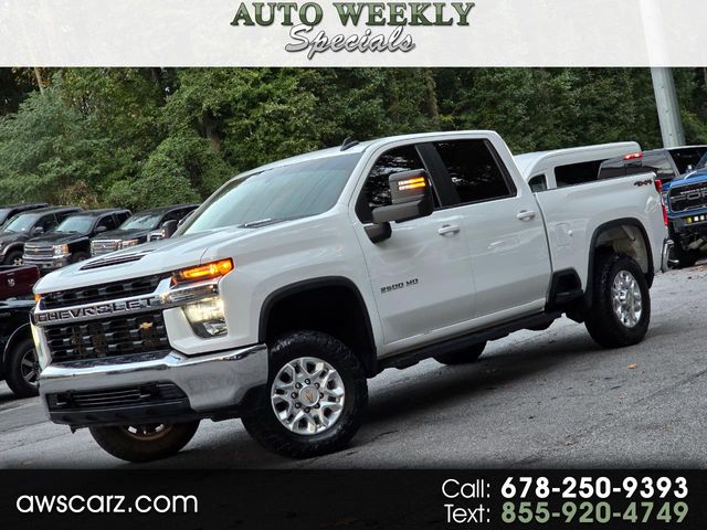 2022 Chevrolet Silverado 2500HD LT