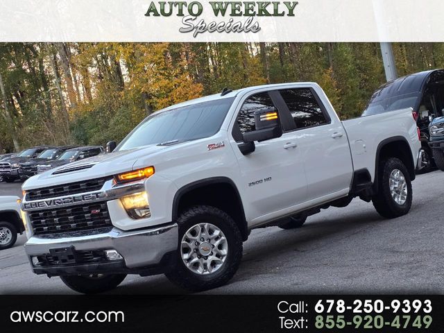 2022 Chevrolet Silverado 2500HD LT