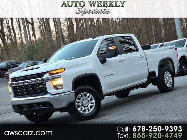 2022 Chevrolet Silverado 2500HD LT