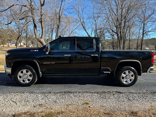 2022 Chevrolet Silverado 2500HD LTZ