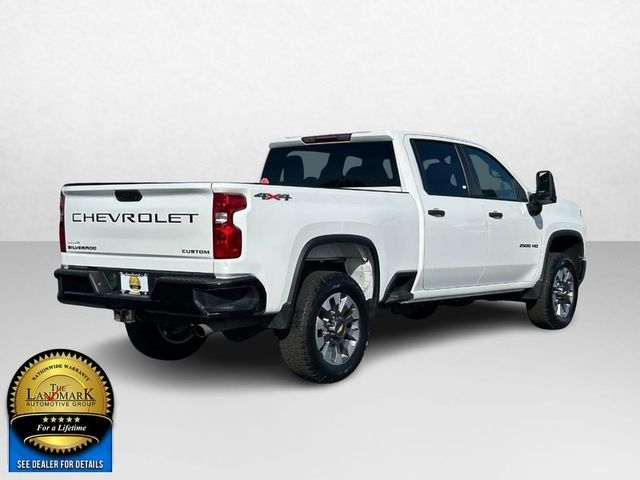 2022 Chevrolet Silverado 2500HD Custom