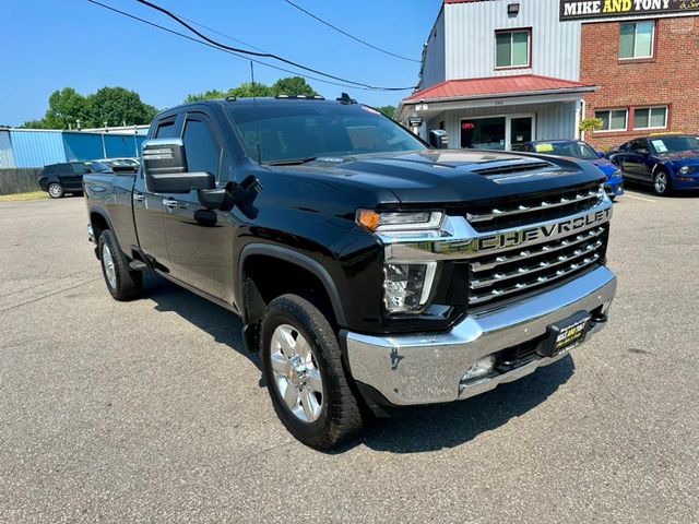 2022 Chevrolet Silverado 2500HD LTZ