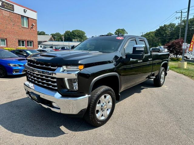 2022 Chevrolet Silverado 2500HD LTZ