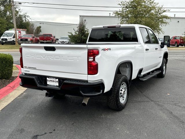 2022 Chevrolet Silverado 2500HD Work Truck