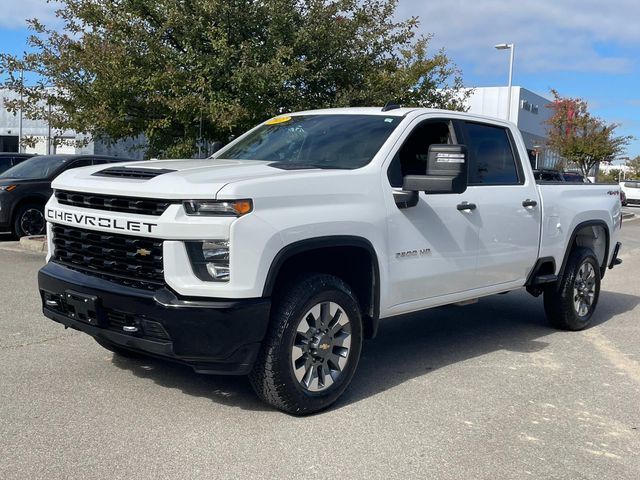 2022 Chevrolet Silverado 2500HD Custom