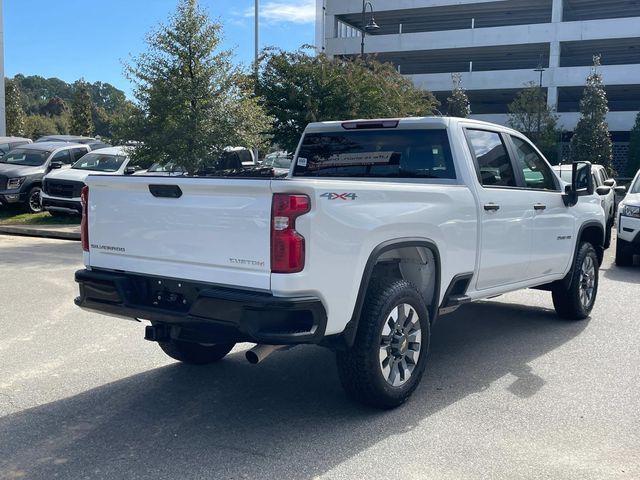 2022 Chevrolet Silverado 2500HD Custom