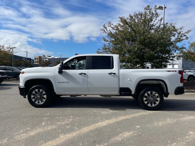 2022 Chevrolet Silverado 2500HD Custom