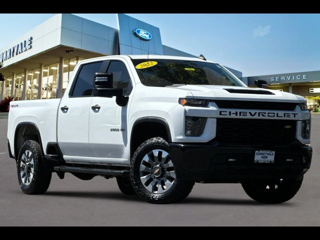 2022 Chevrolet Silverado 2500HD Custom