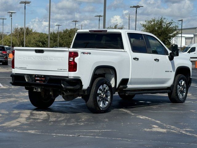 2022 Chevrolet Silverado 2500HD Custom