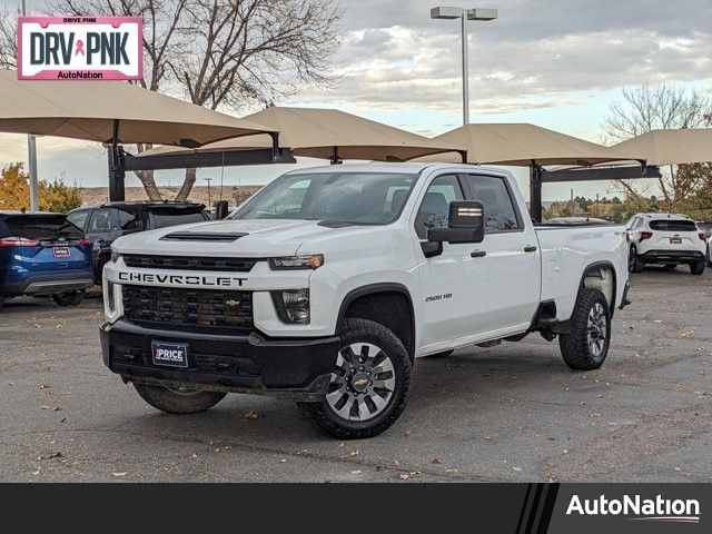 2022 Chevrolet Silverado 2500HD Custom