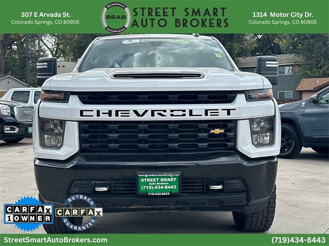 2022 Chevrolet Silverado 2500HD Custom