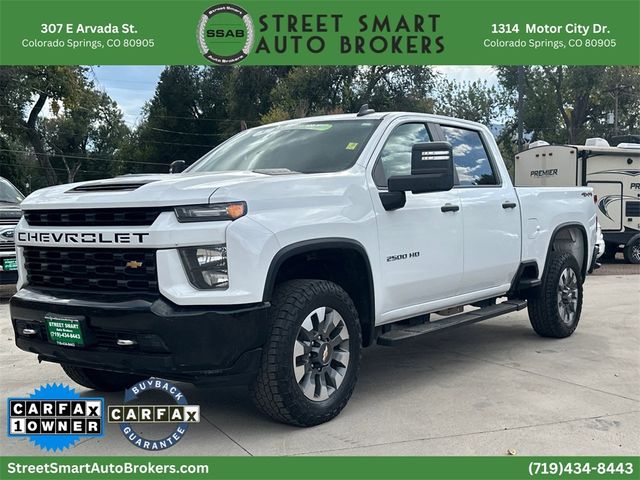 2022 Chevrolet Silverado 2500HD Custom