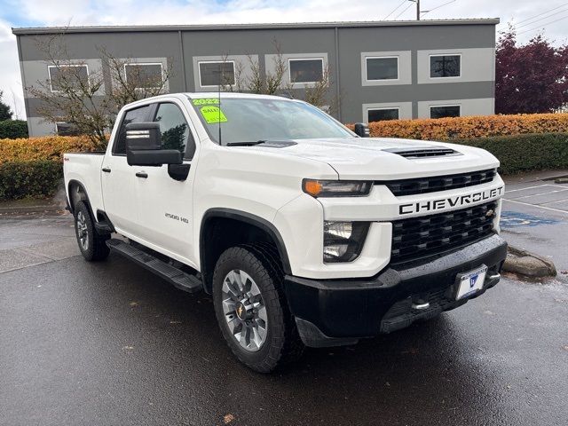 2022 Chevrolet Silverado 2500HD Custom