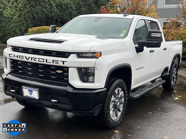 2022 Chevrolet Silverado 2500HD Custom