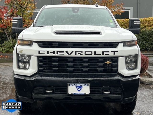 2022 Chevrolet Silverado 2500HD Custom