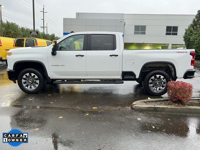 2022 Chevrolet Silverado 2500HD Custom