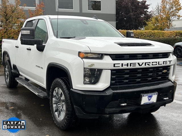 2022 Chevrolet Silverado 2500HD Custom