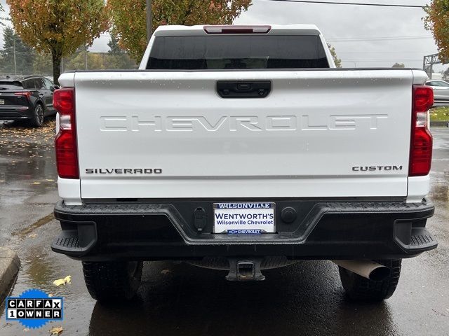 2022 Chevrolet Silverado 2500HD Custom