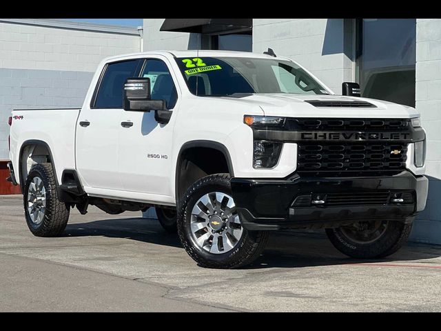 2022 Chevrolet Silverado 2500HD Custom