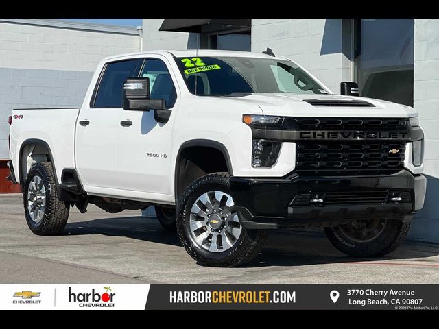 2022 Chevrolet Silverado 2500HD Custom