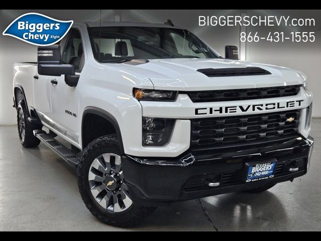 2022 Chevrolet Silverado 2500HD Custom