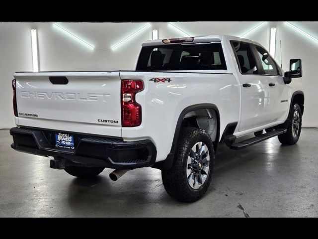 2022 Chevrolet Silverado 2500HD Custom