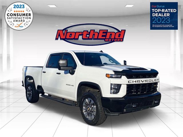 2022 Chevrolet Silverado 2500HD Custom