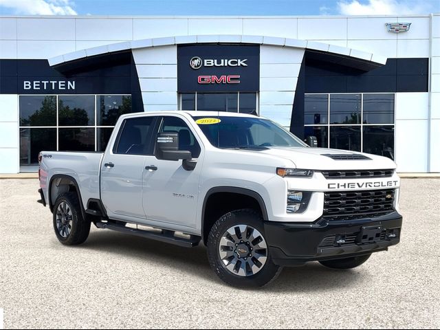 2022 Chevrolet Silverado 2500HD Custom