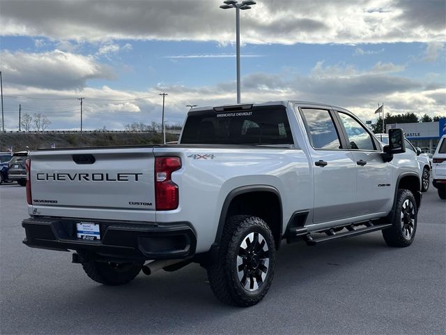 2022 Chevrolet Silverado 2500HD Custom