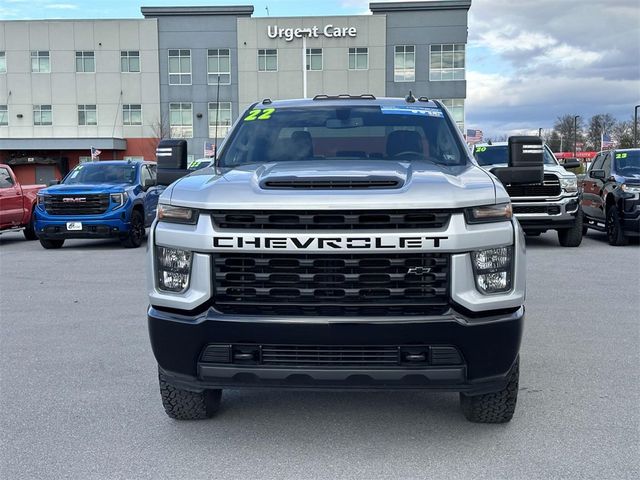 2022 Chevrolet Silverado 2500HD Custom