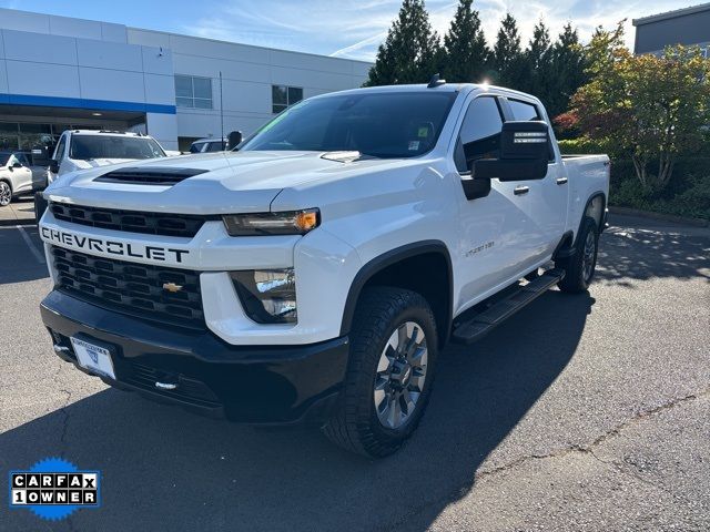 2022 Chevrolet Silverado 2500HD Custom